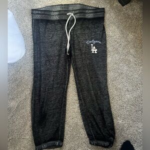 Super cute LA dodgers jogger sweats